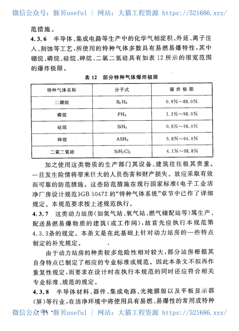 GB50523-2010电子工业职业安全卫生设计规范 预览图