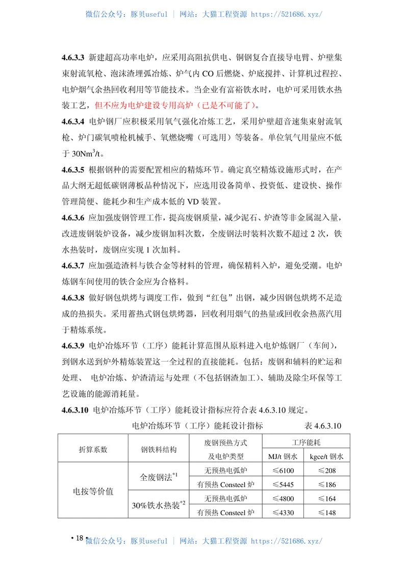 GB50632-2010钢铁企业节能设计规范 预览图