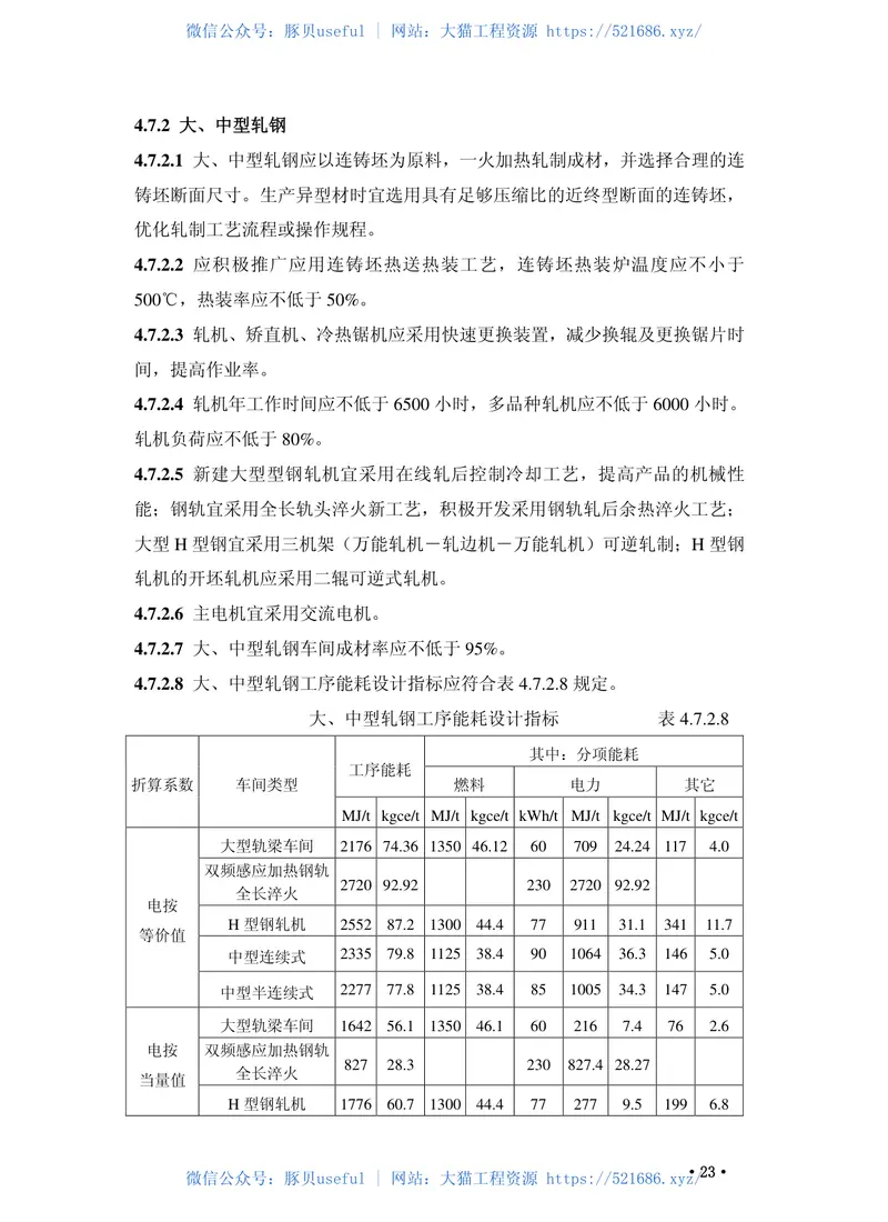 GB50632-2010钢铁企业节能设计规范 预览图