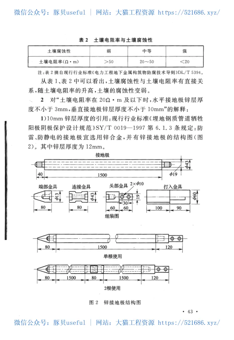 GB50650-2011石油化工装置防雷设计规范 预览图
