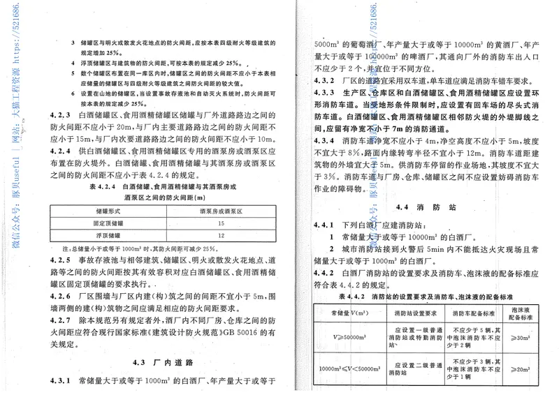 GB50694-2011酒厂设计防火规范 预览图