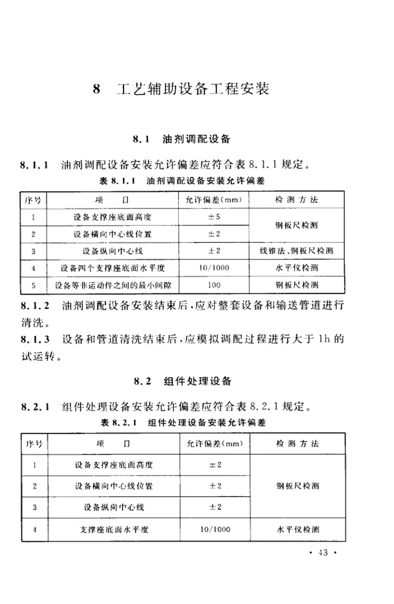 GB50695-2011涤纶、锦纶、丙纶设备工程安装与质量验收规范 预览图