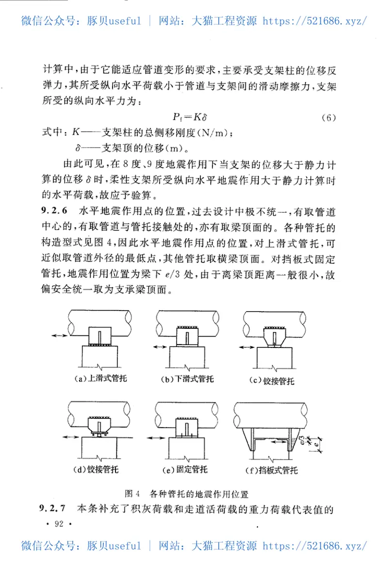 GB50709-2011钢铁企业管道支架设计规范 预览图