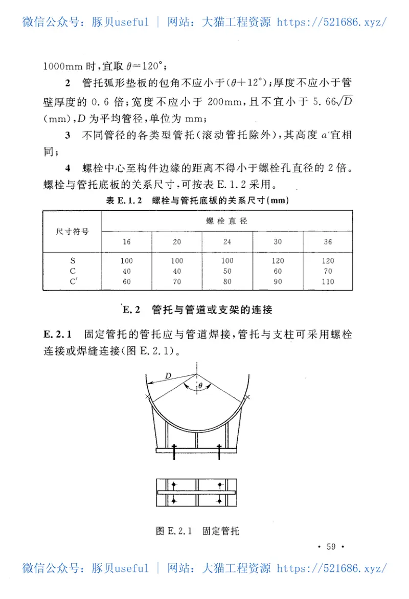 GB50709-2011钢铁企业管道支架设计规范 预览图