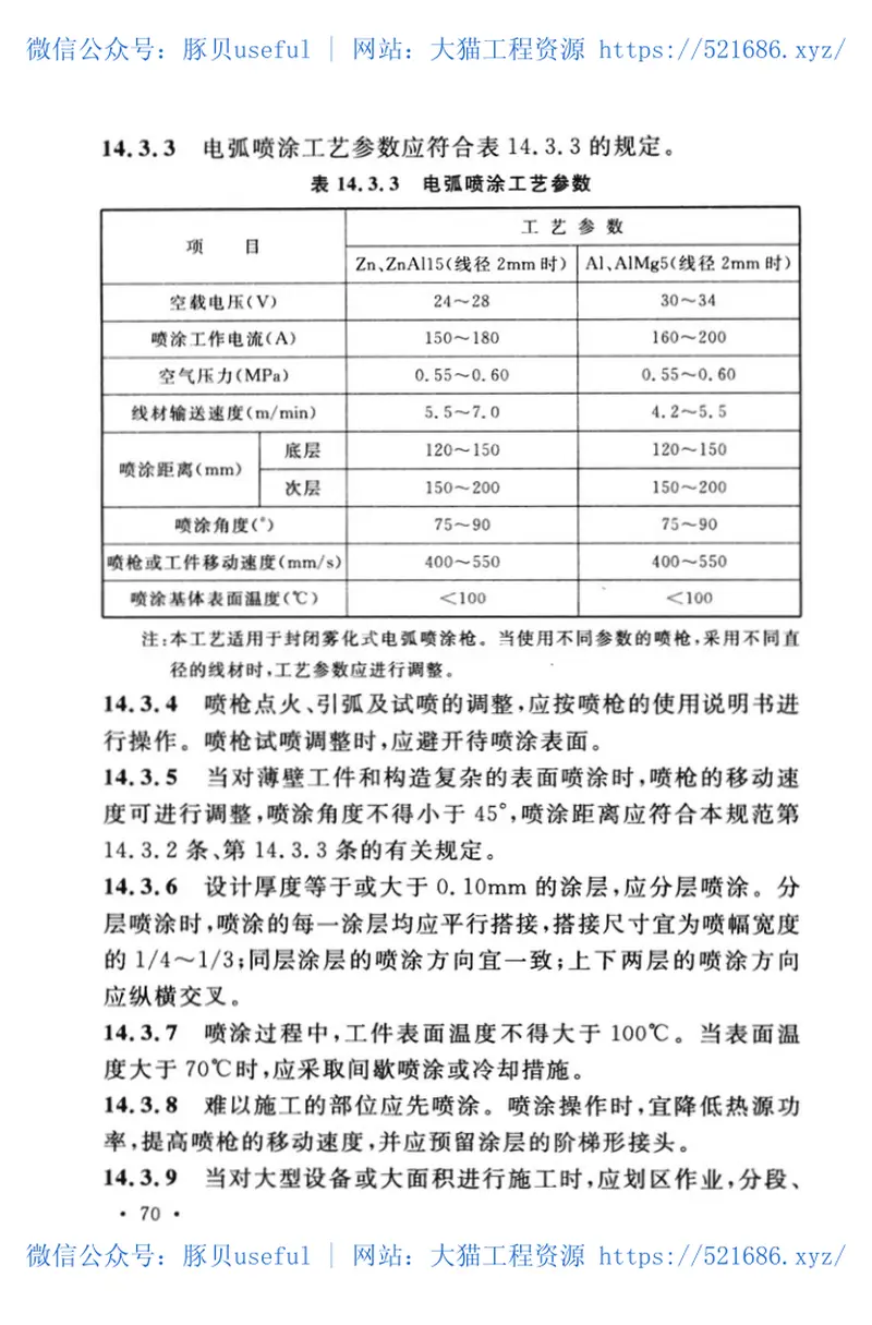 GB50726-2011工业设备及管道防腐蚀工程施工规范 预览图
