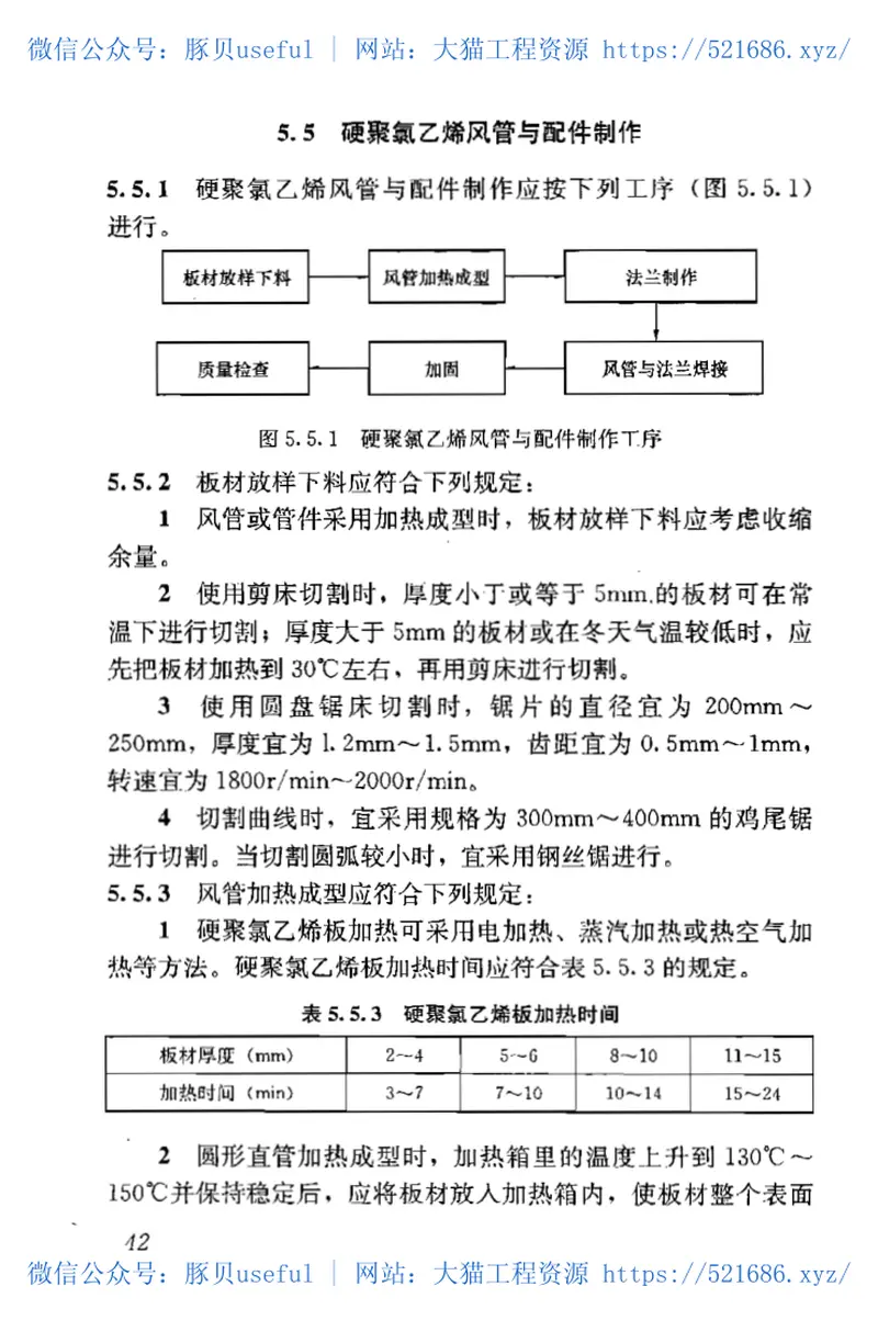 GB50738-2011通风与空调工程施工规范 预览图