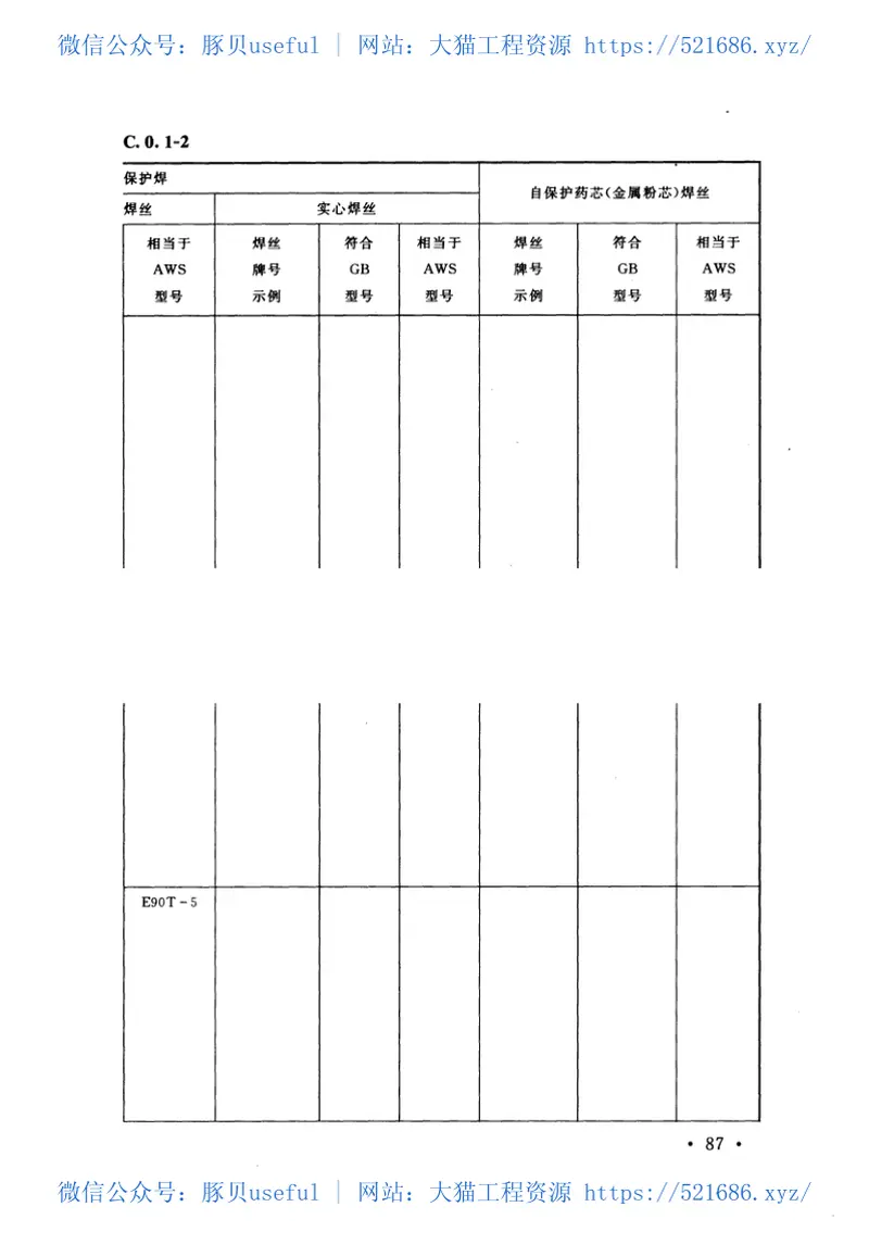 GB50766-2012水利水电工程压力钢管制作安装及验收规范 预览图