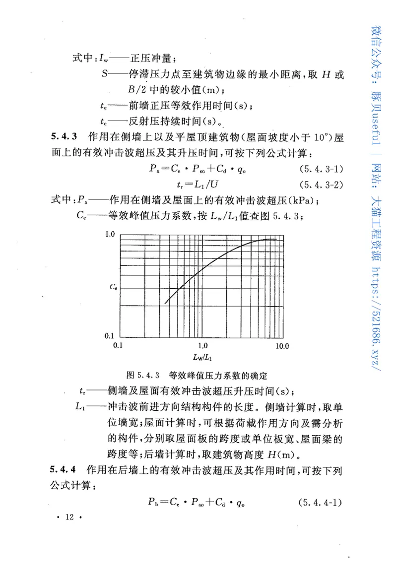 GB50779-2012石油化工控制室抗爆设计规范 预览图
