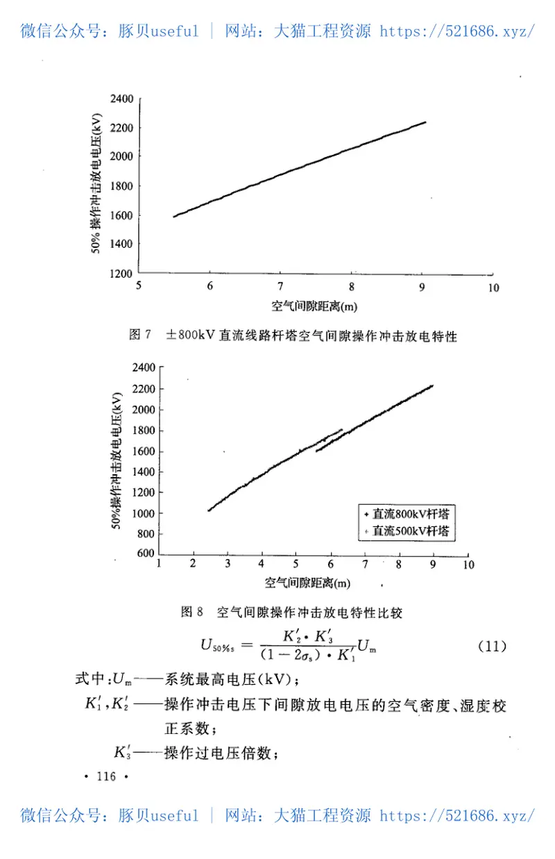 GB50790-2013±800KV直流架空输电线路设计规范 预览图