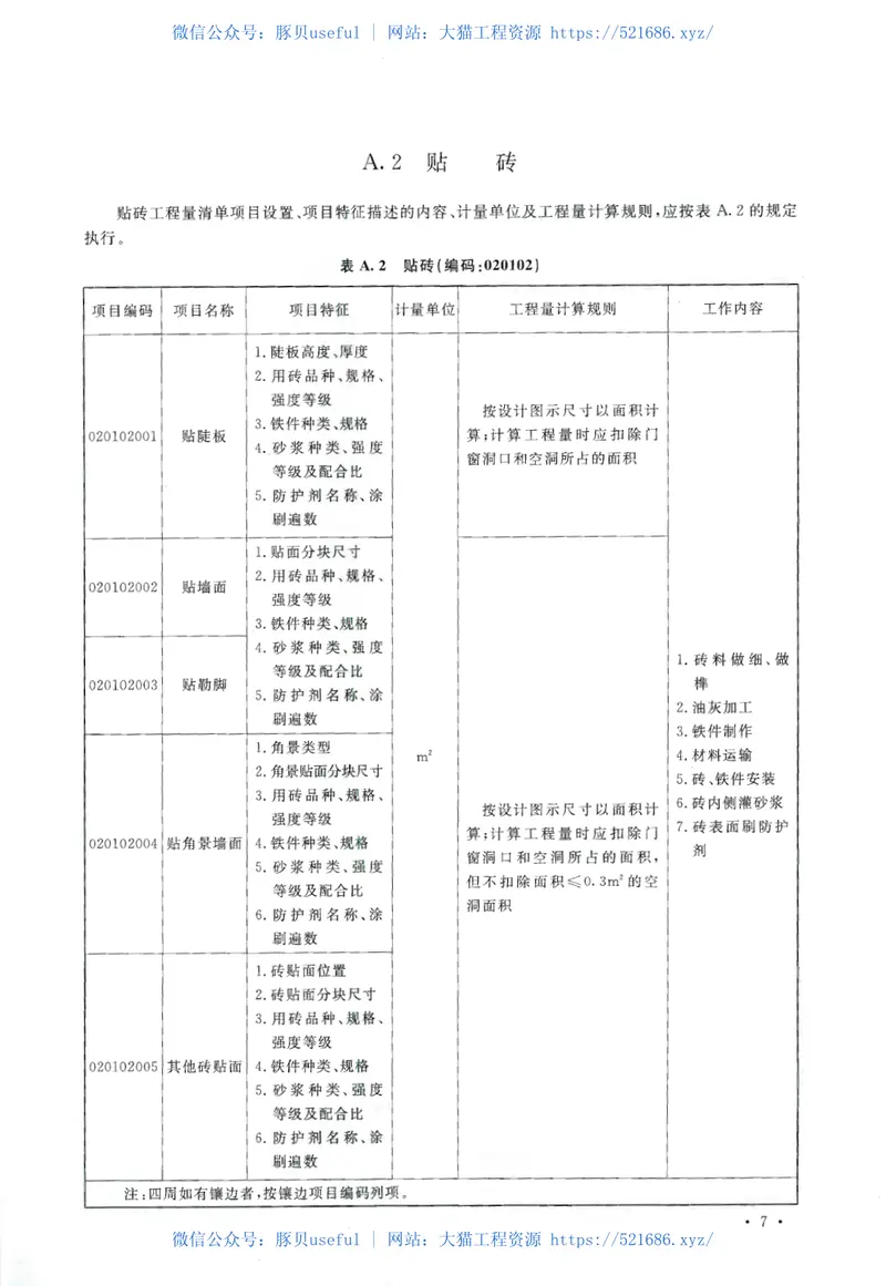 GB50855-2013仿古建筑工程工程量计算规范 预览图