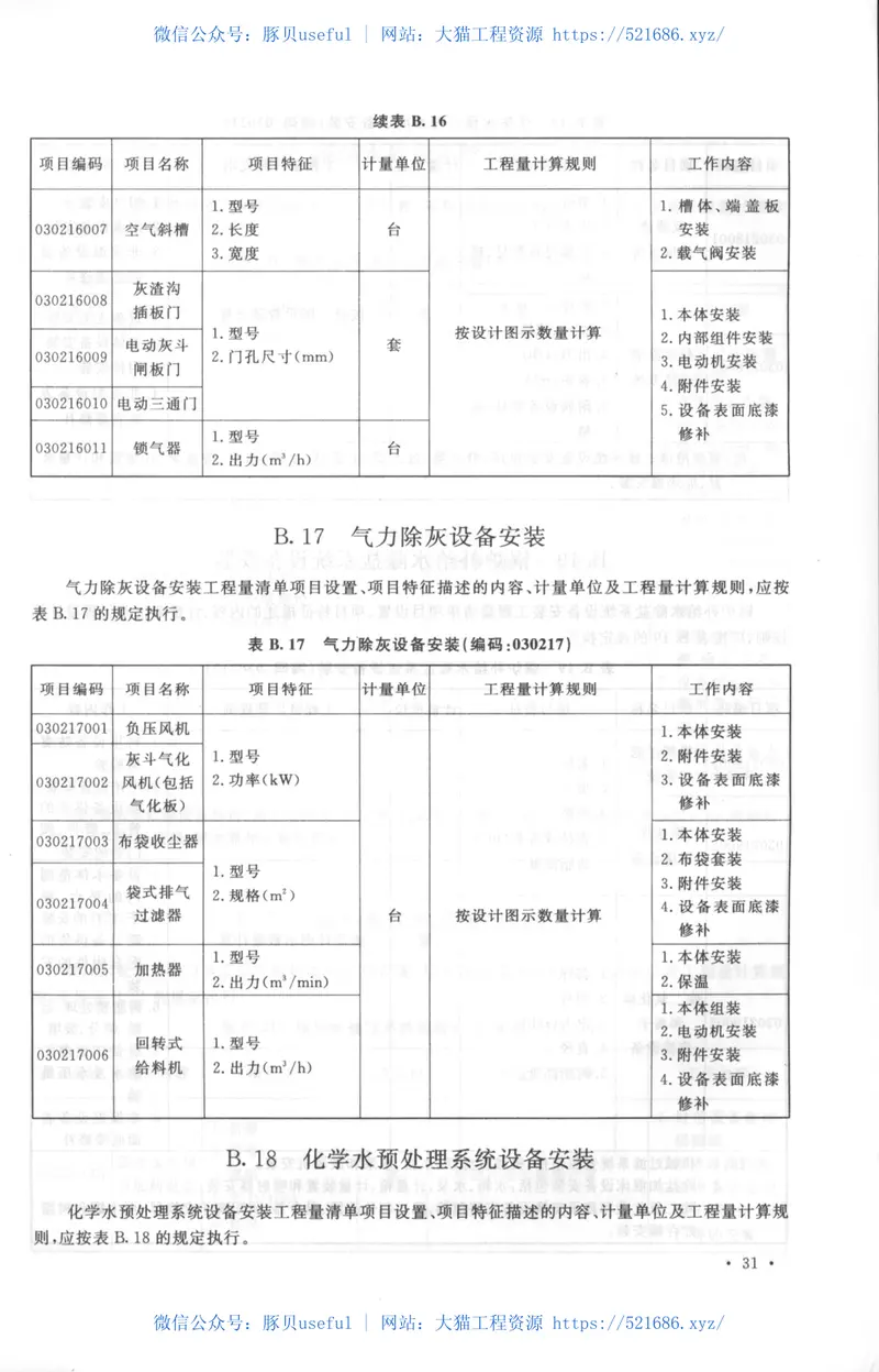 GB50856-2013通用安装工程工程量计算规范 预览图