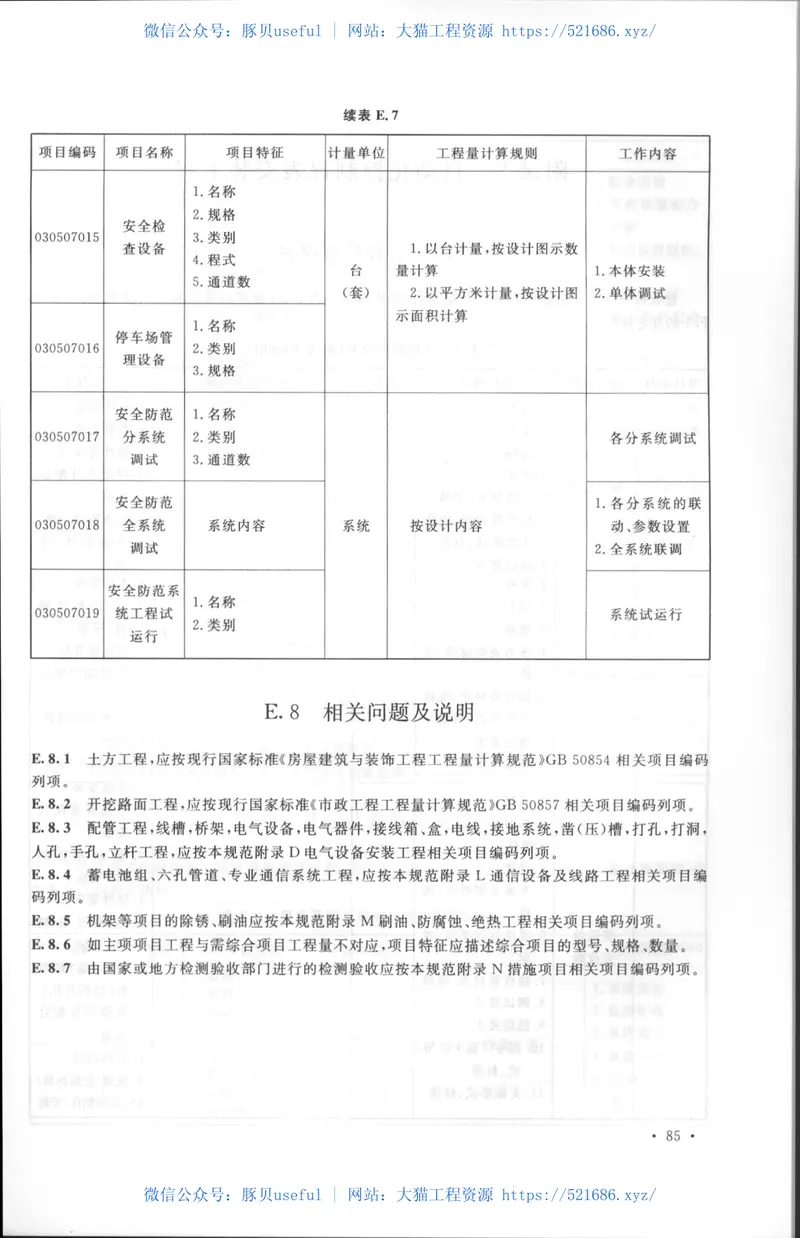 GB50856-2013通用安装工程工程量计算规范 预览图