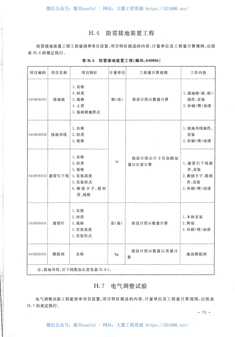 GB50857-2013市政工程工程量计算规范 预览图