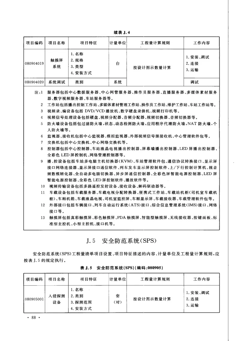GB50861-2013城市轨道交通工程工程量计算规范 预览图