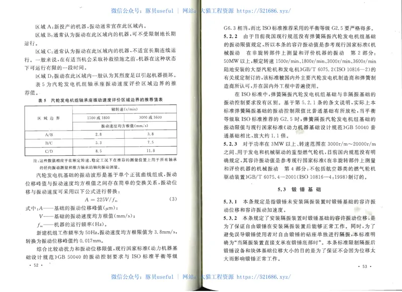 GB50868-2013建筑工程容许振动标准 预览图