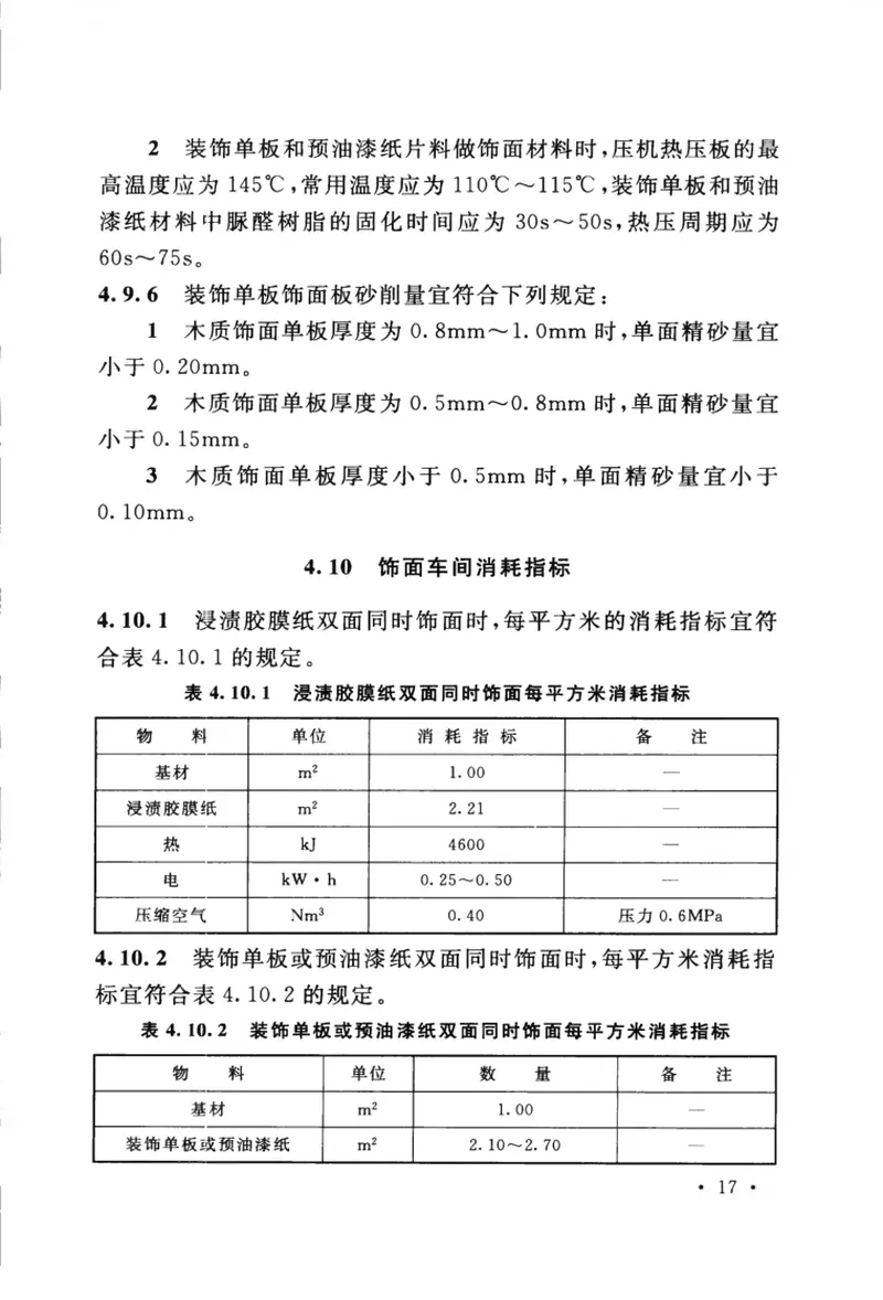 GB50890-2013饰面人造板工程设计规范 预览图
