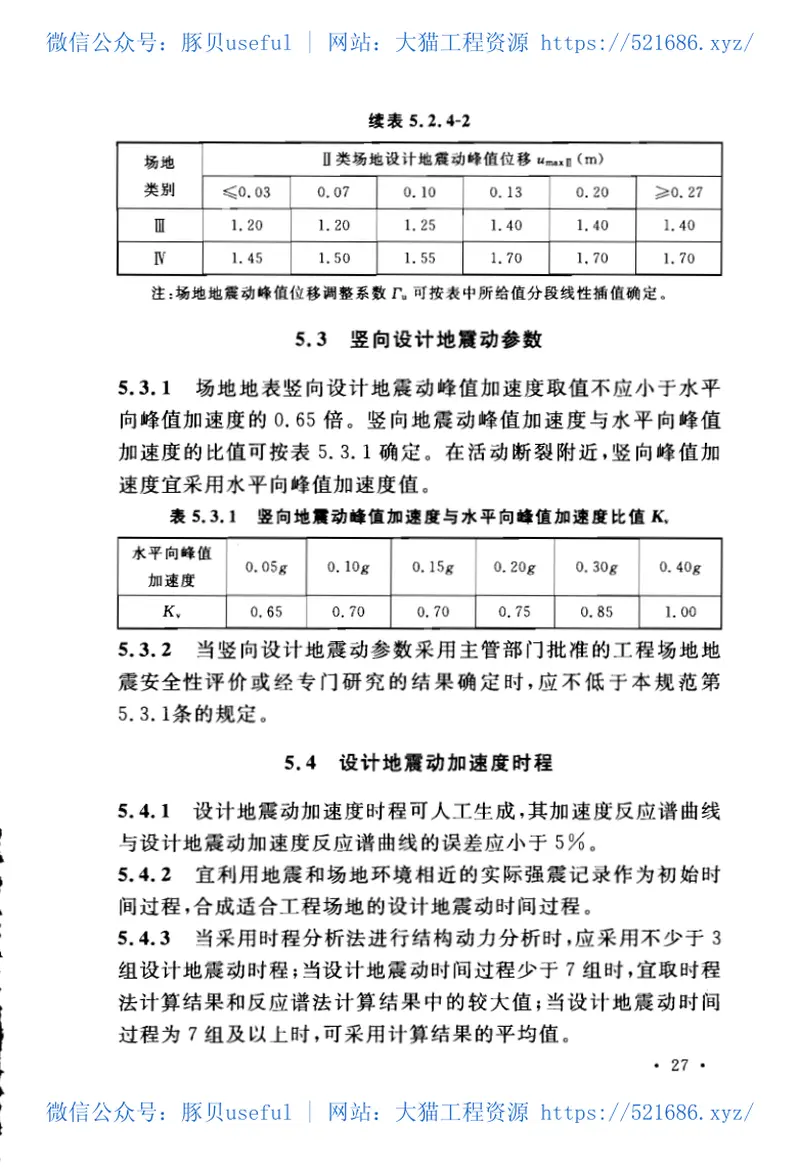 GB50909-2014城市轨道交通结构抗震设计规范 预览图