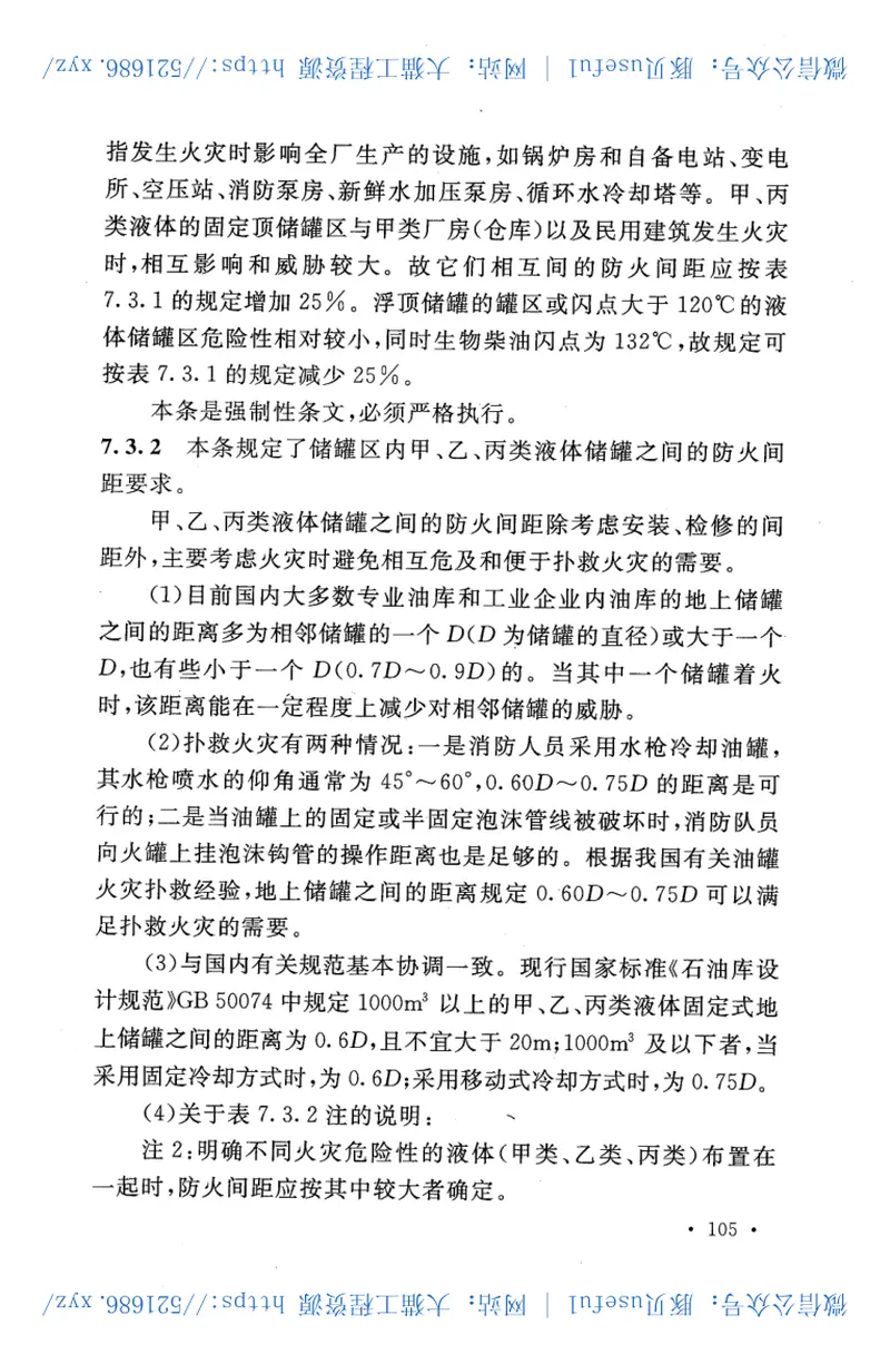 GB50957-2013生物液体燃料工厂设计规范 预览图