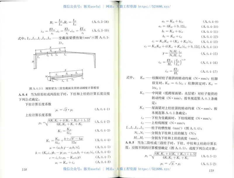 GB51022-2015门式刚架轻型房屋钢结构技术规范 预览图