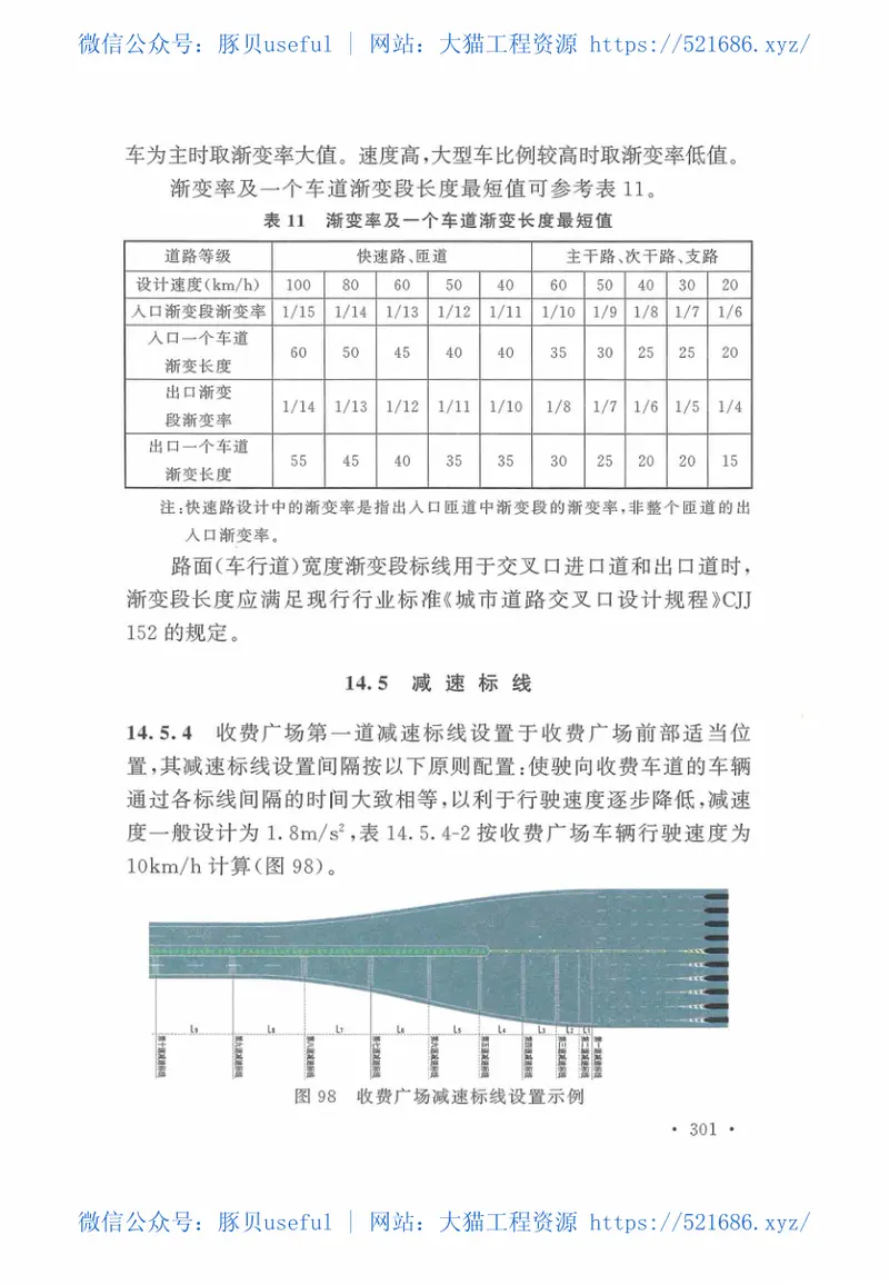 GB51038-2015城市道路交通标志和标线设置规范 预览图