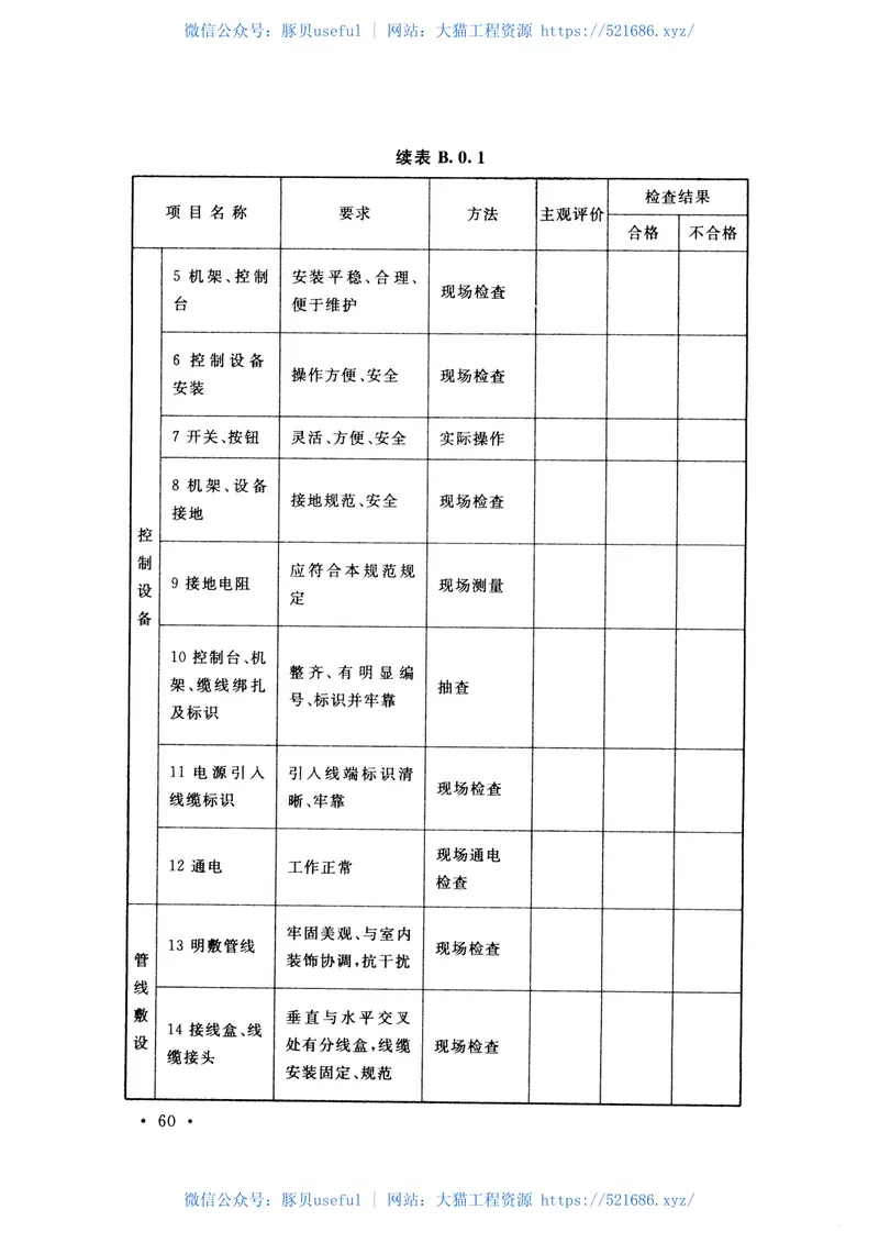 GB51043-2014电子会议系统工程施工与质量验收规范 预览图