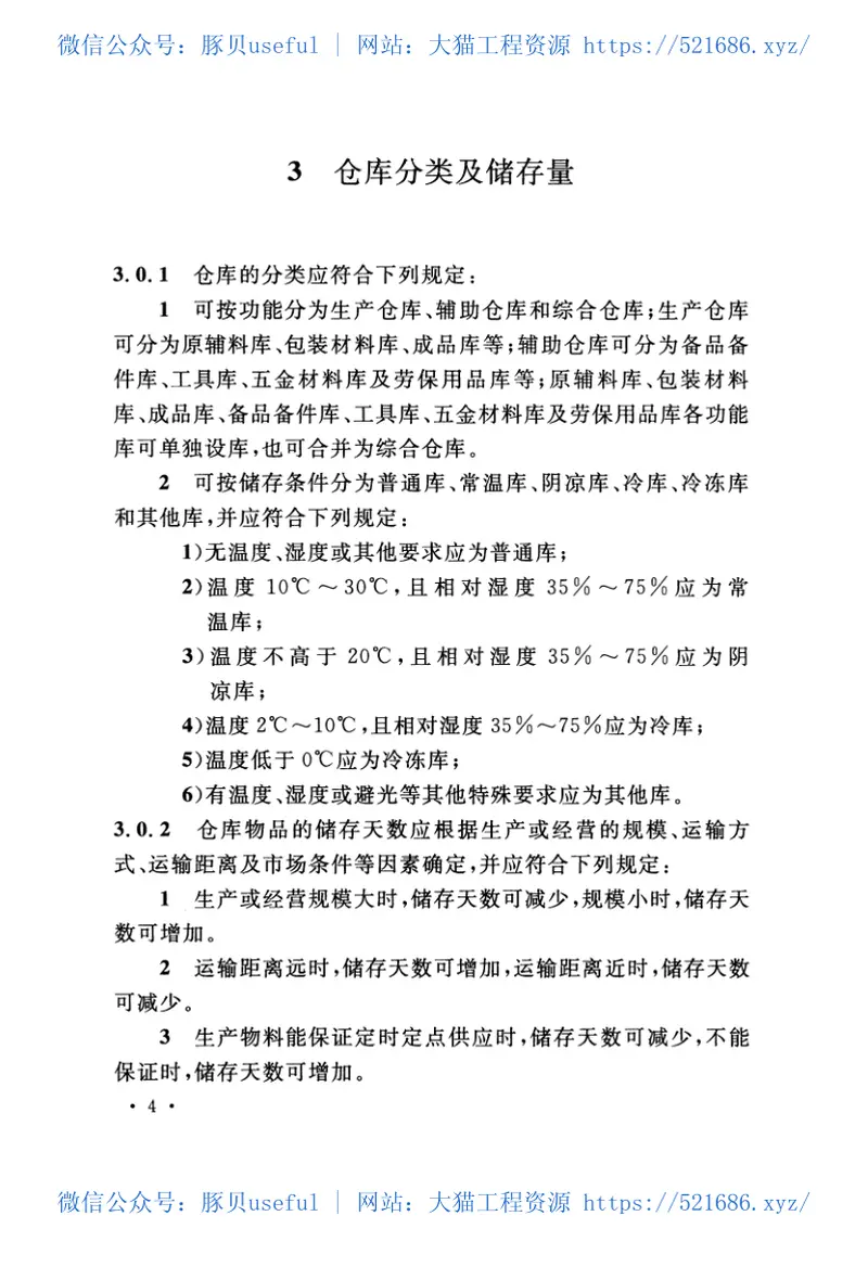 GB51073-2014医药工业仓储工程设计规范 预览图