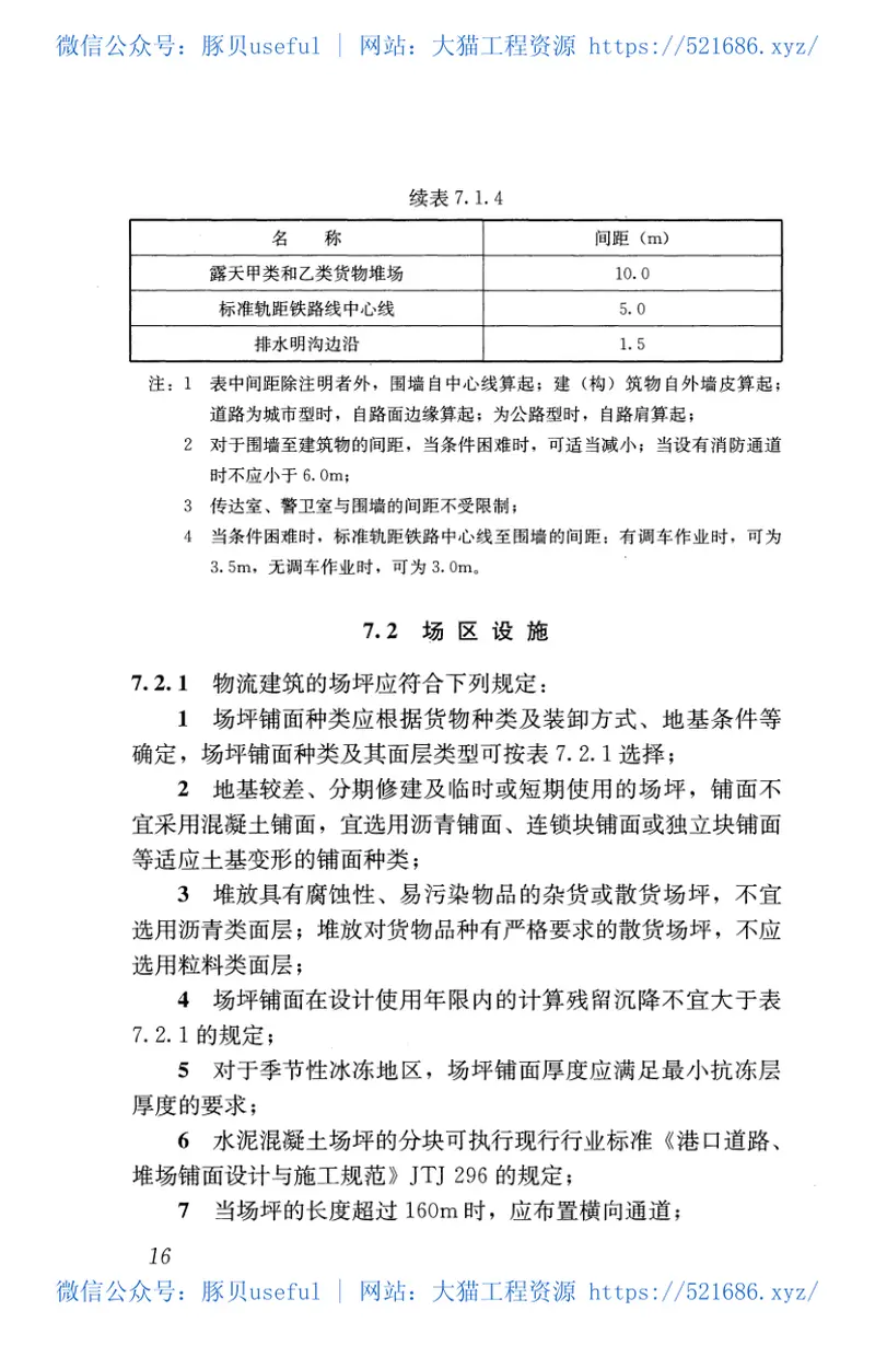 GB51157-2016物流建筑设计规范 预览图