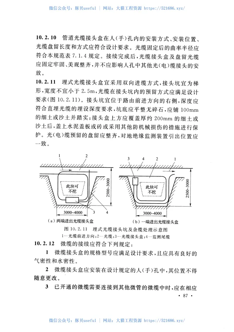 GB51171-2016通信线路工程验收规范 预览图