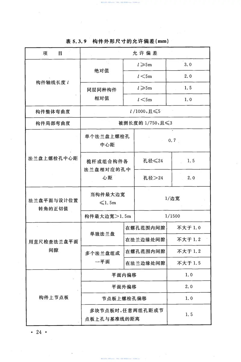 GB51203-2016高耸结构工程施工质量验收规范 预览图