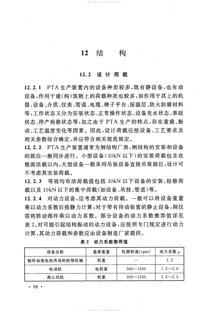 GB51205-2016精对苯二甲酸工厂设计规范 预览图