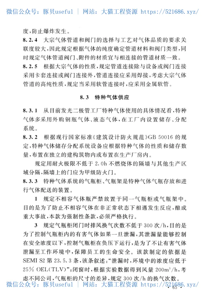 GB51209-2016发光二极管工厂设计规范 预览图