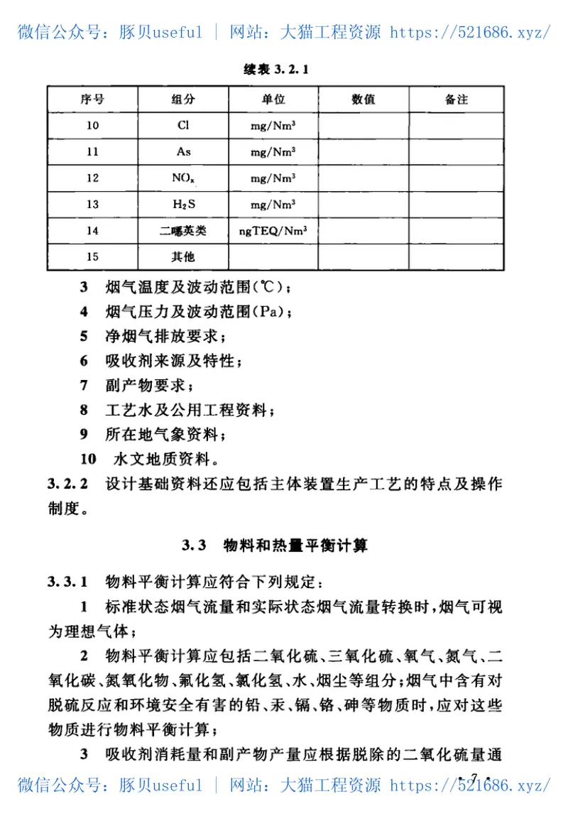 GB51284-2018烟气脱硫工艺设计标准 预览图