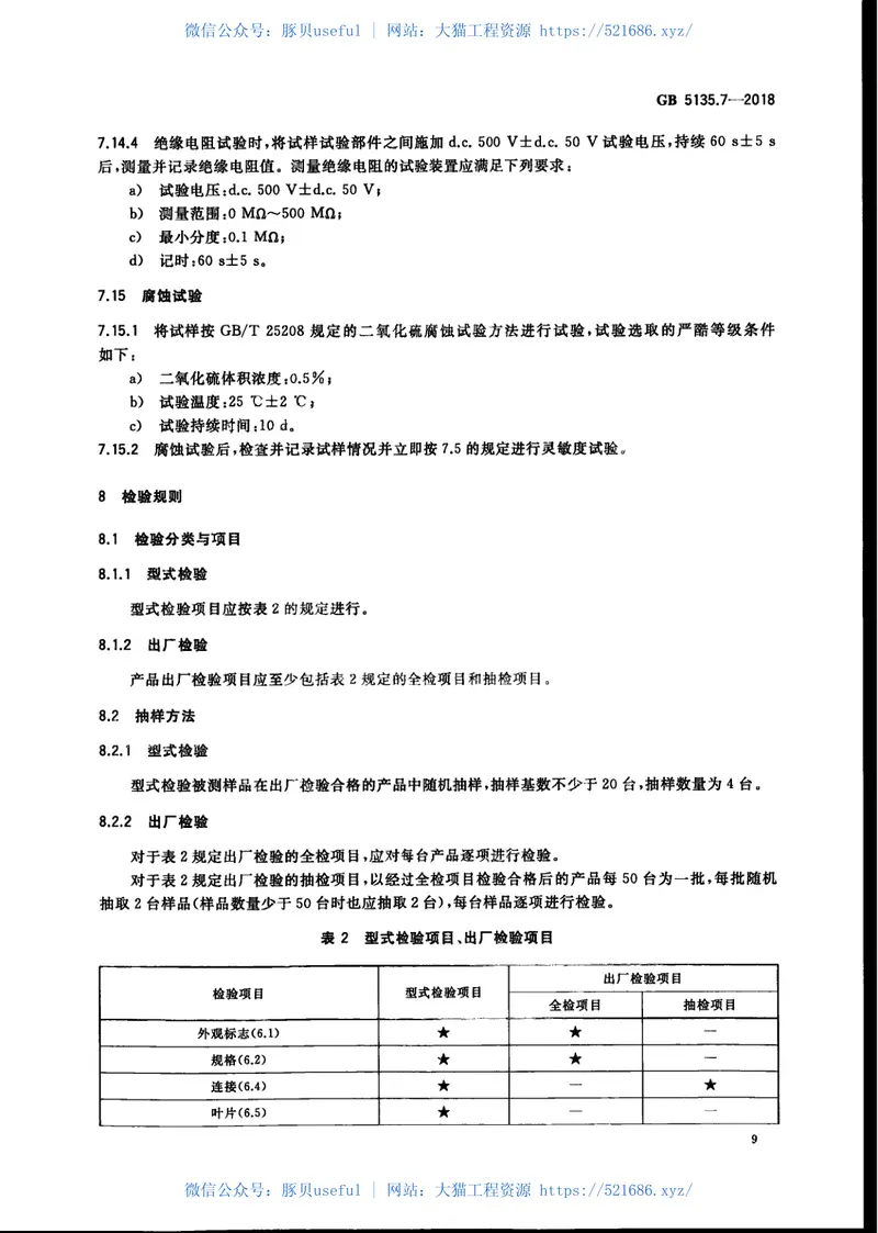 GB5135.7-2018自动喷水灭火系统第7部分：水流指示器 预览图