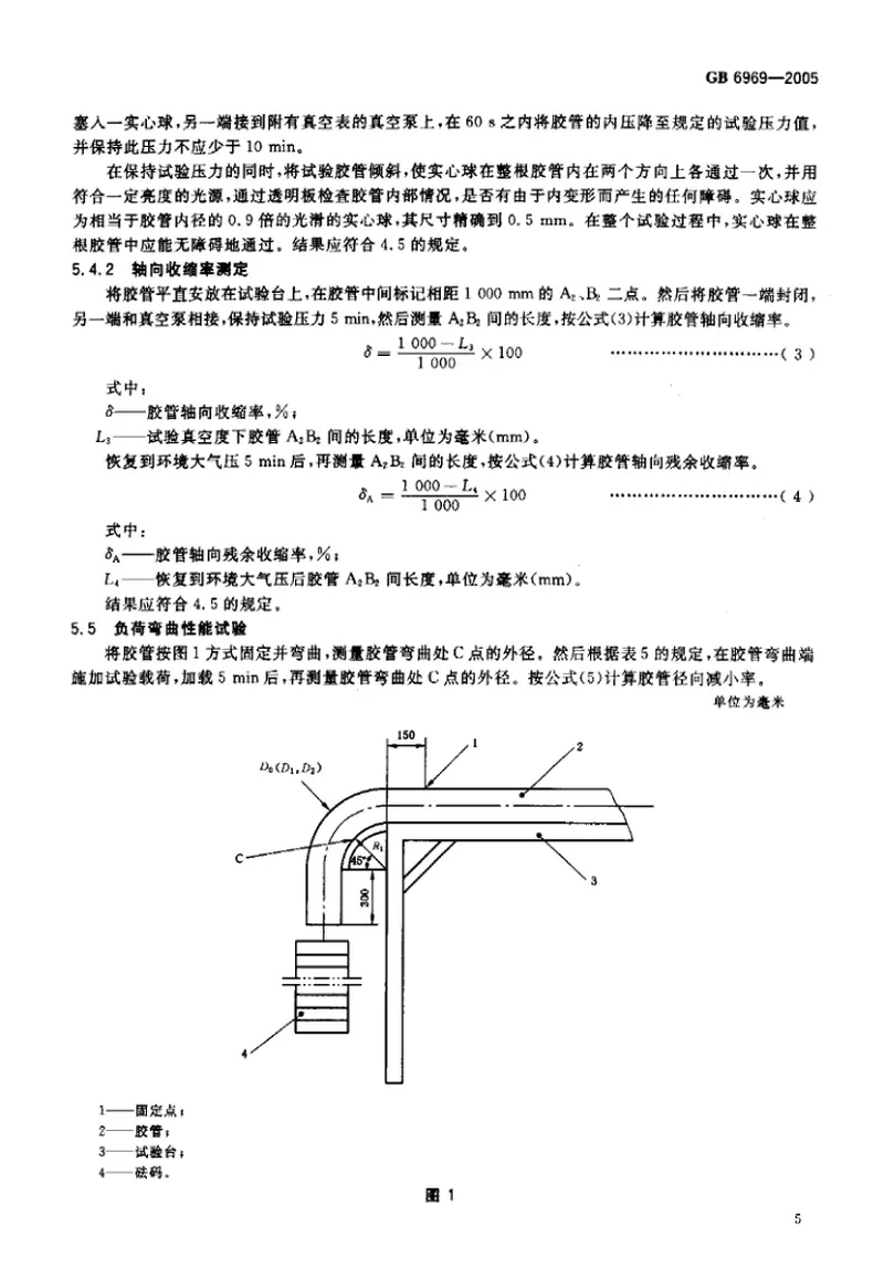 GB6969-2005消防吸水胶管 预览图