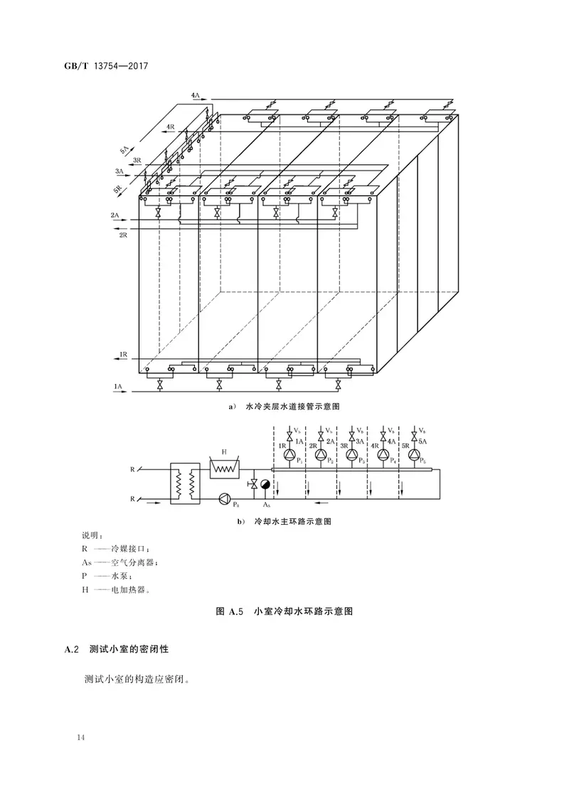 GBT13754-2017供暖散热器散热量测定方法 预览图