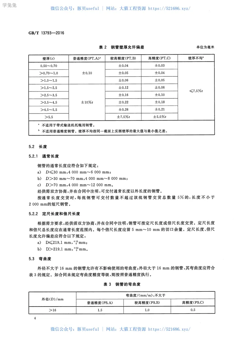 GBT13793-2016直缝电焊钢管 预览图
