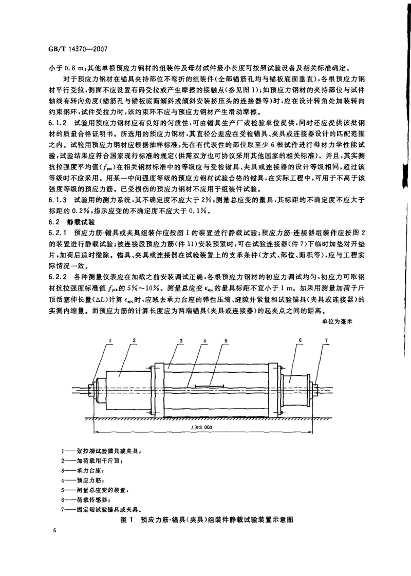 GBT14370-2007预应力筋用锚具、夹具和连接器 预览图
