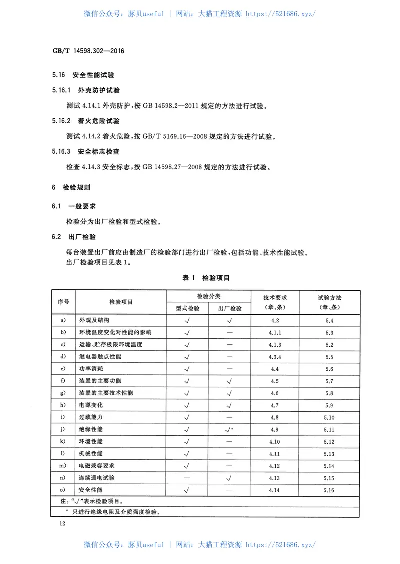 GBT14598.302-2016弧光保护装置技术要求 预览图