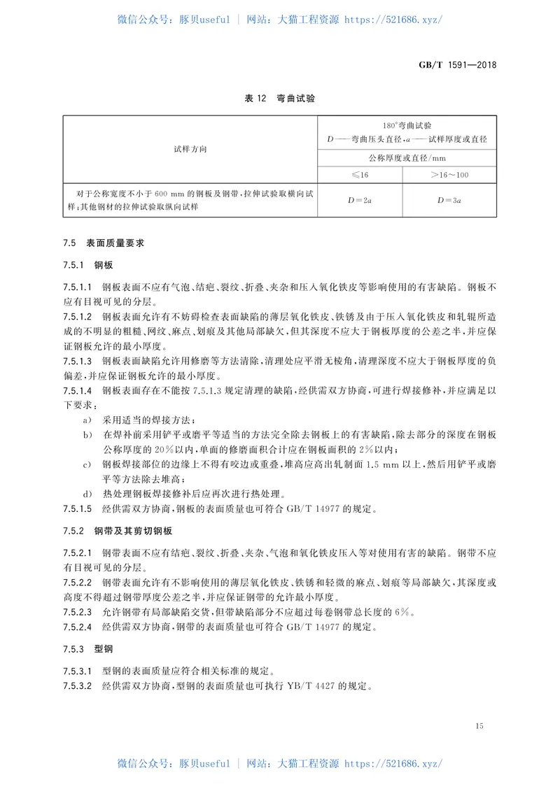GBT1591-2018 预览图