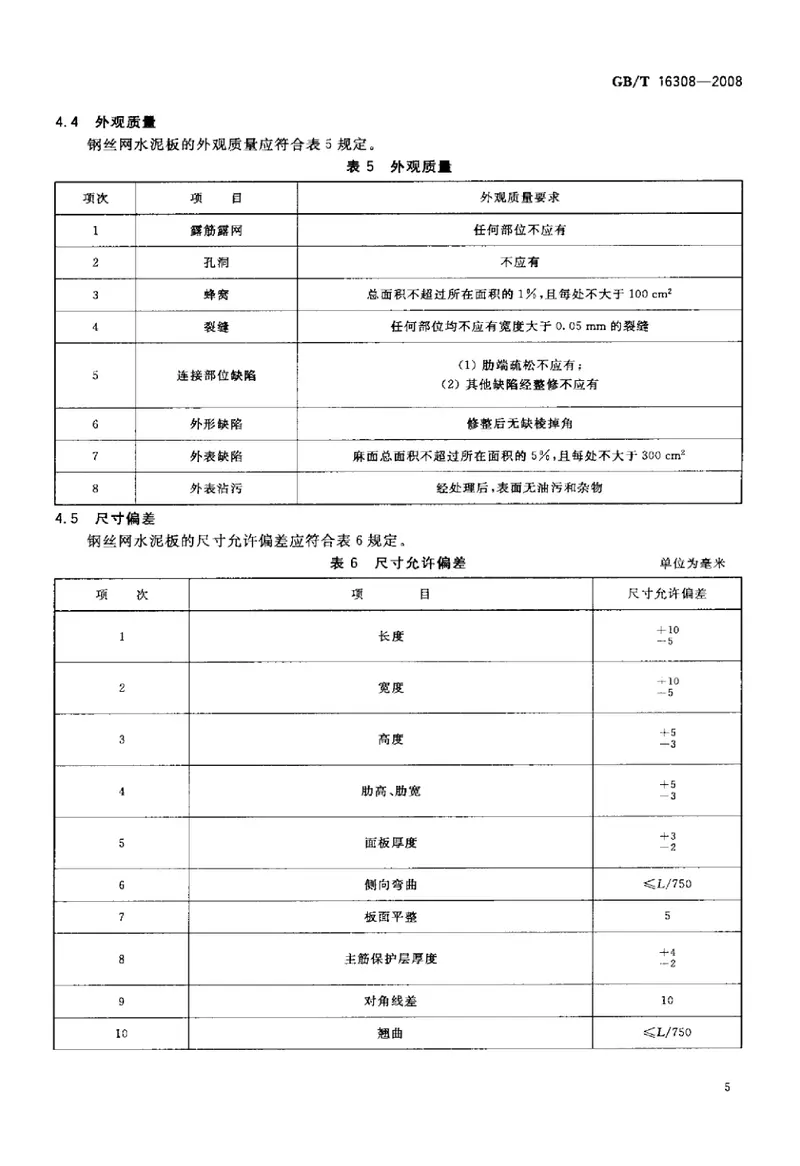 GBT16308-2008钢丝网水泥板 预览图