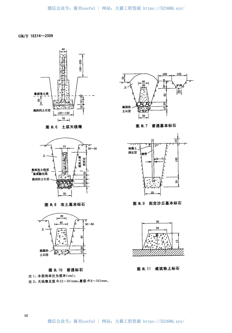 GBT18314-2009全球定位系统(GPS)测量规范 预览图