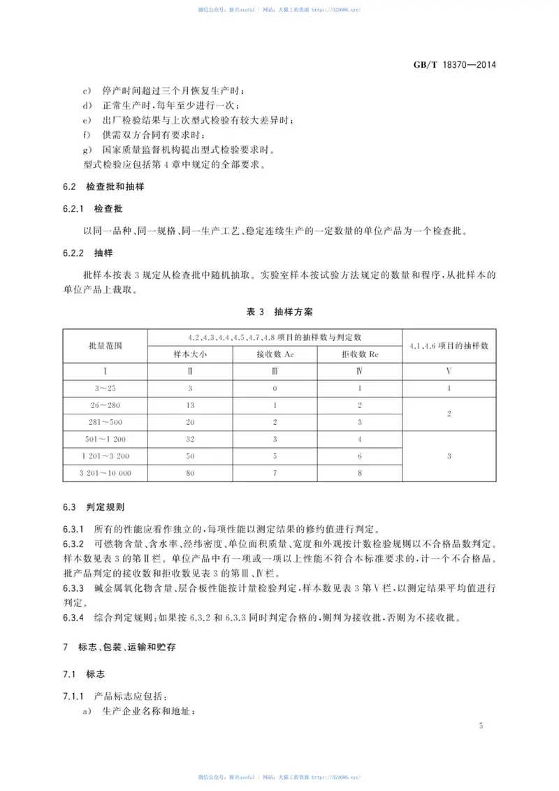 GBT18370-2014玻璃纤维无捻粗纱布 预览图