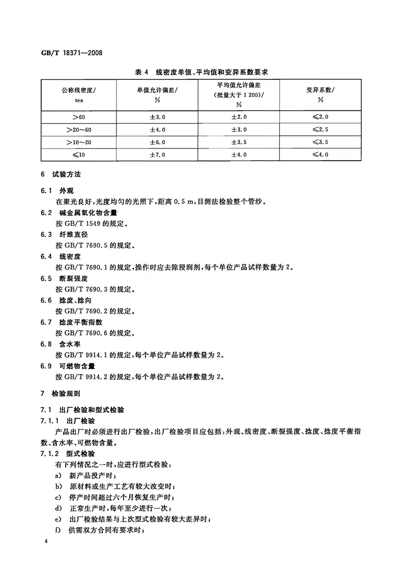 GBT18371-2008连续玻璃纤维纱 预览图