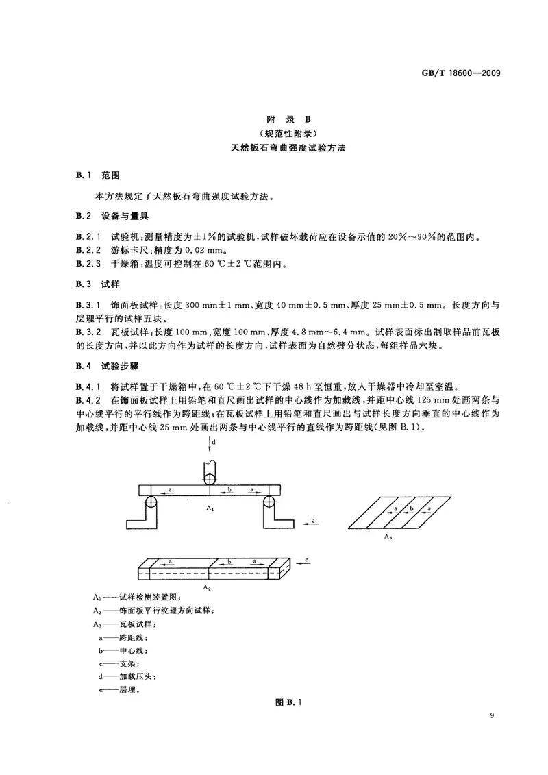 GBT18600-2009天然板石 预览图