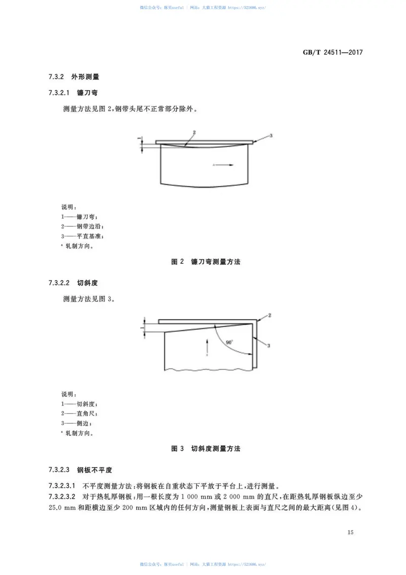 GBT24511-2017承压设备用不锈钢和耐热钢钢板和钢带 预览图