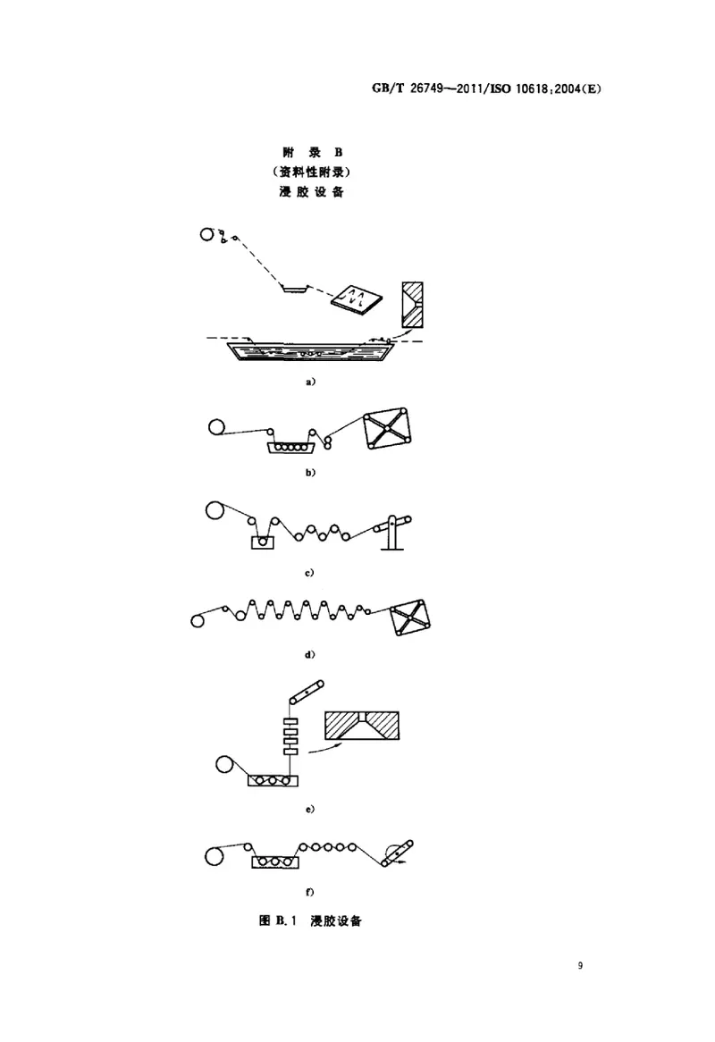 GBT26749-2011碳纤维浸胶纱拉伸性能的测定 预览图