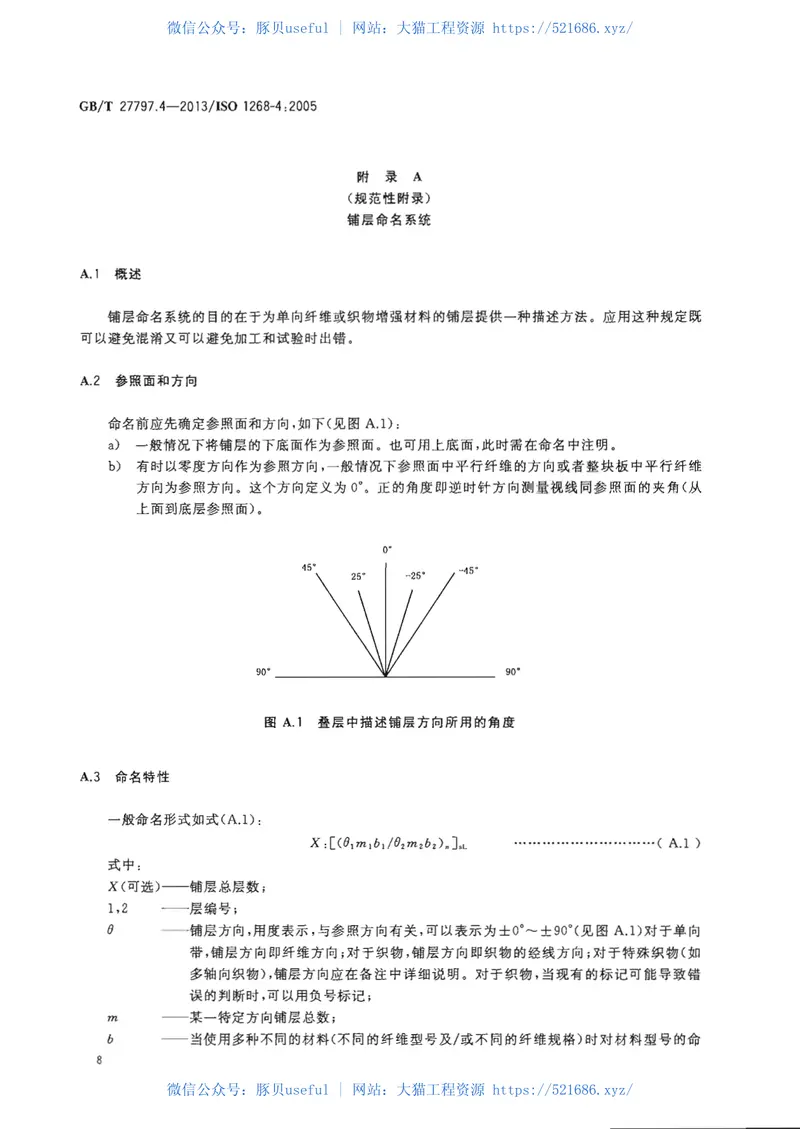 GBT27797.4-2013纤维增强塑料试验板制备方法第4部分：预浸料模塑 预览图