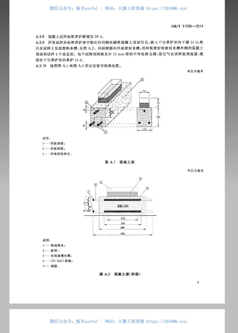 GBT31296-2014防腐阻锈剂 预览图
