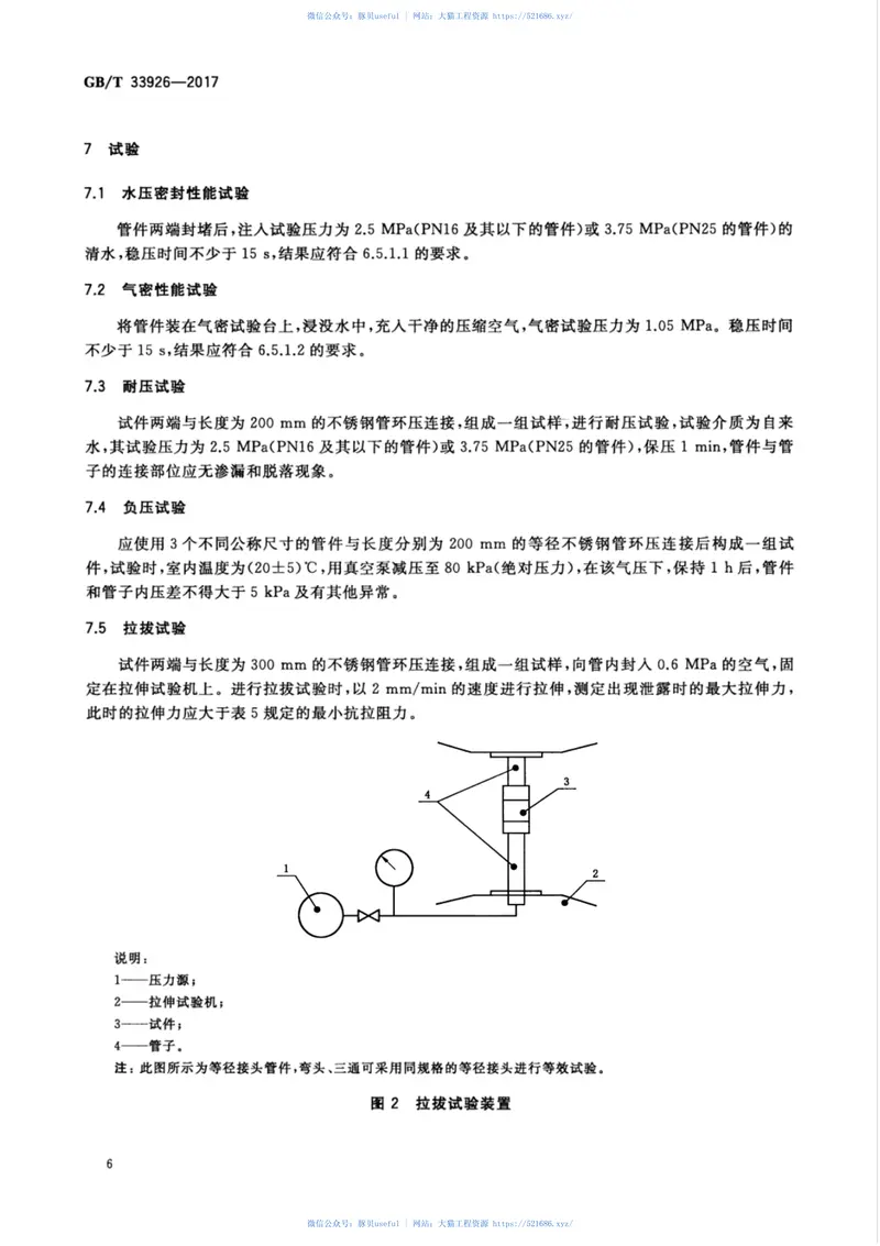 GBT33926-2017不锈钢环压式管件 预览图