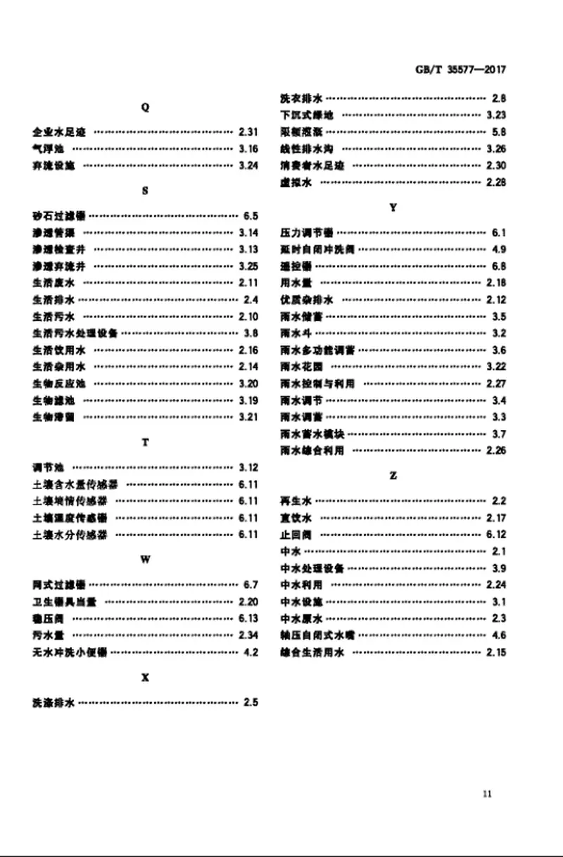 GBT35577-2017建筑节水产品术语 预览图
